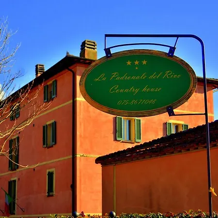 Vakantieboerderij La Padronale Del Rivo