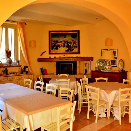 Vakantieboerderij La Padronale Del Rivo Rivotorto